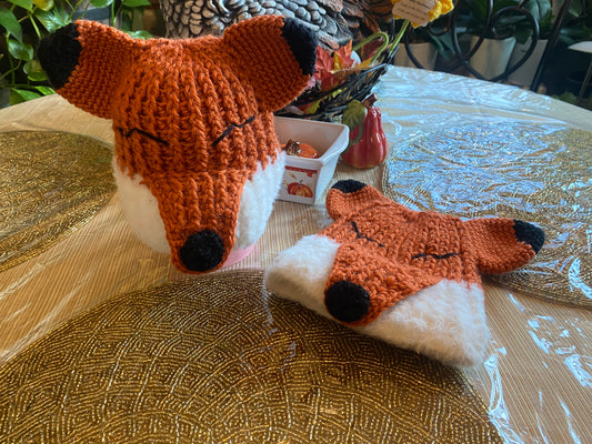 Baby wolf Hat