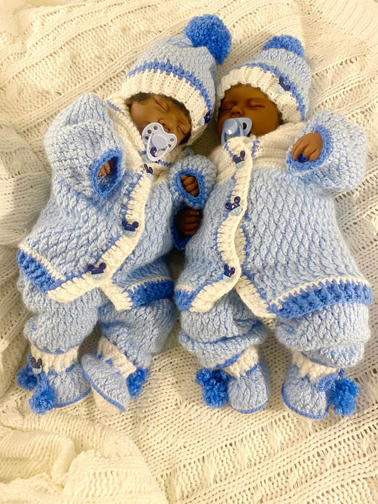 Mickey twin baby set